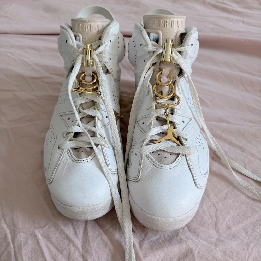 Nike Jordan 6 Retro Gold Hoops Women’s